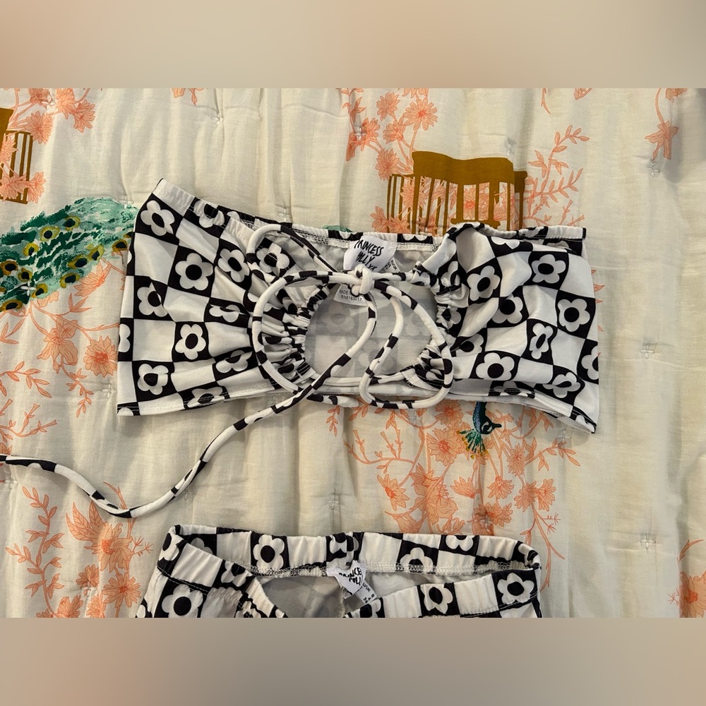 princess polly matching floral set